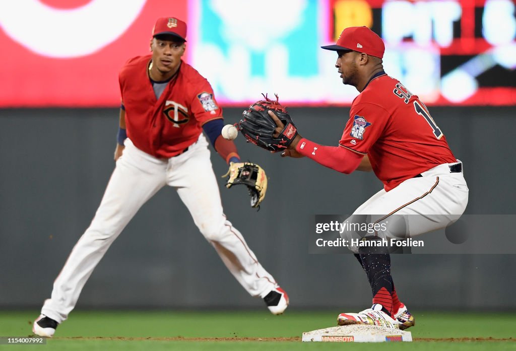 Texas Rangers v Minnesota Twins