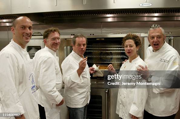 Stephan Samson Stephan Samson, Mark Peel, Wolfgang Puck, Nancy Silverton and Octavio ...