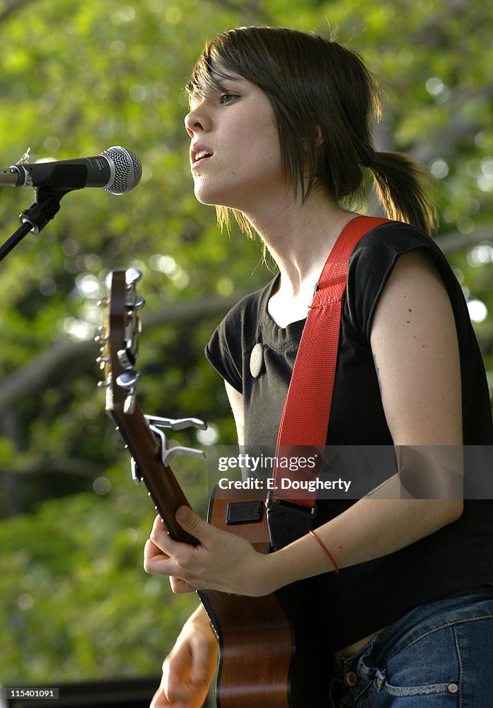 Canada Day at Central Park Summer Stage - June 26, 2005