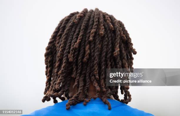 July 2019, Brandenburg, Neuruppin: Soccer, Bundesliga: Training camp Hertha BSC in Volksparkstadion: Newcomer Dedryck Boyata. Photo: Soeren...