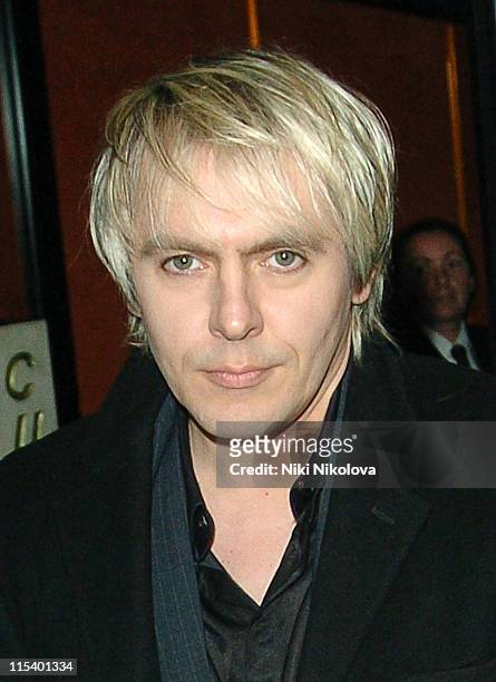 Nick Rhodes during "Derailed" London Premiere - Departures at Curzon Mayfair in London, Great Britain.