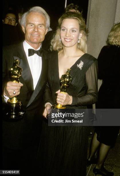 Richard Zanuck and wife Lili during 62nd Annual Academy Awards at Music Center in Los Angeles, California, United States.