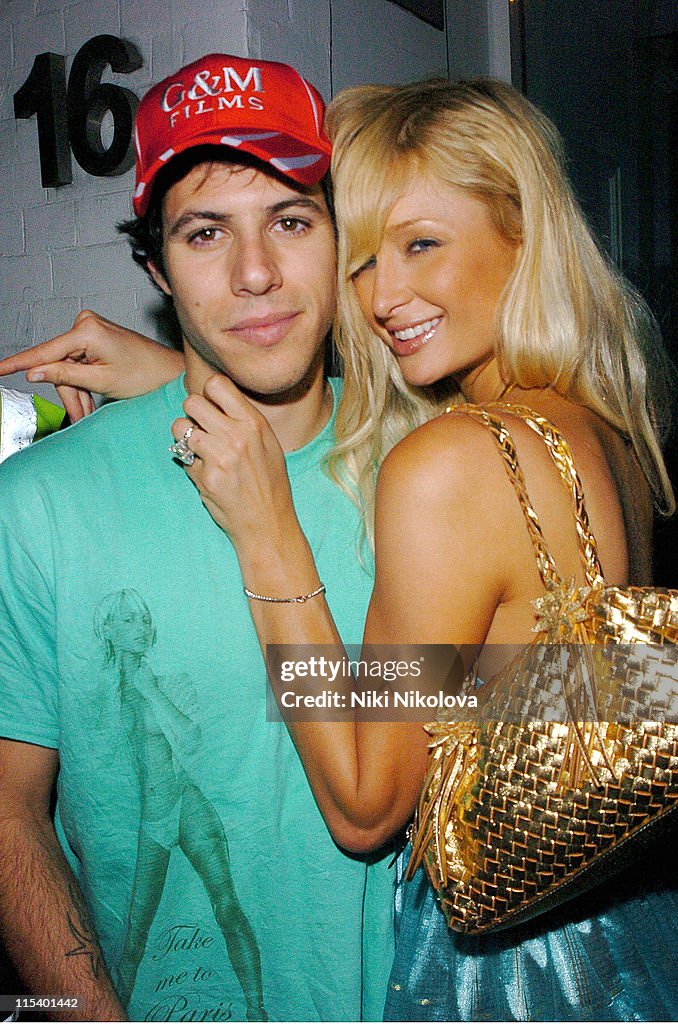 Paris Hilton and Paris Latsis Sighting at The Kabaret Club in London - June 27, 2005