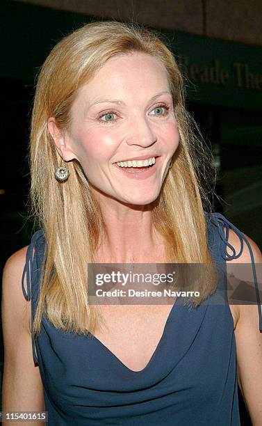 Joan Allen during 5th Annual Young Friends of Film Honors Campbell Scott and Premiere of "The Dying Gaul" at Walter Reade Theater in New York City,...