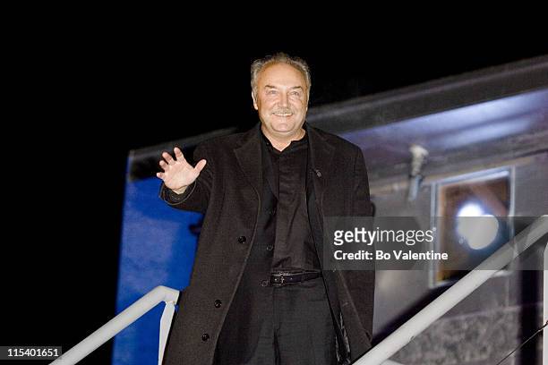 George Galloway during "Celebrity Big Brother 4" Fourth and Fifth Evictions at Elstree Studios in Borehamwood, Great Britain.