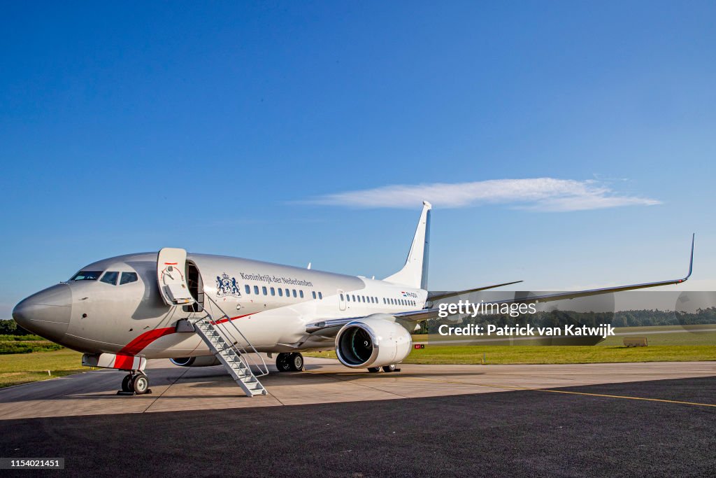 Presentation Of New Government Plane In Woensdrecht