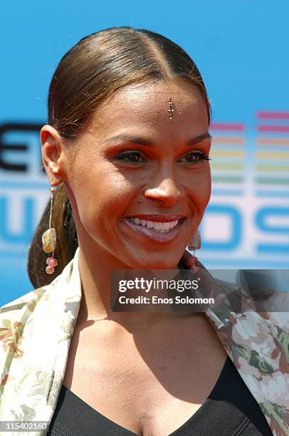 Sheree Smith, ex-wife of Will Smith during 2005 BET Awards - Arrivals at Kodak Theatre in Los Angeles, California, United States.