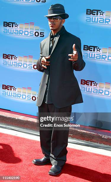 Marques Houston during 2005 BET Awards - Arrivals at Kodak Theatre in Los Angeles, California, United States.