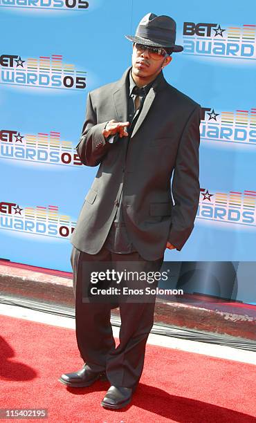 Marques Houston during 2005 BET Awards - Arrivals at Kodak Theatre in Los Angeles, California, United States.