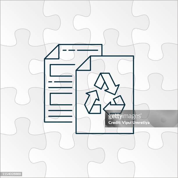 papier-recycling-recycle - aluminium schrott stock-grafiken, -clipart, -cartoons und -symbole
