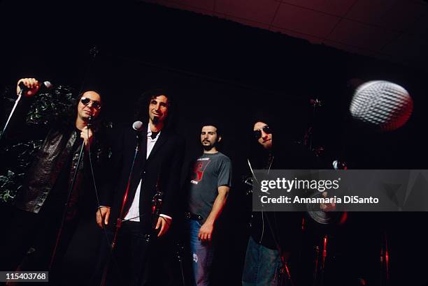 System of a Down during System of a Down Portrait Session - March 8, 2005 in Los Angeles, California, United States.