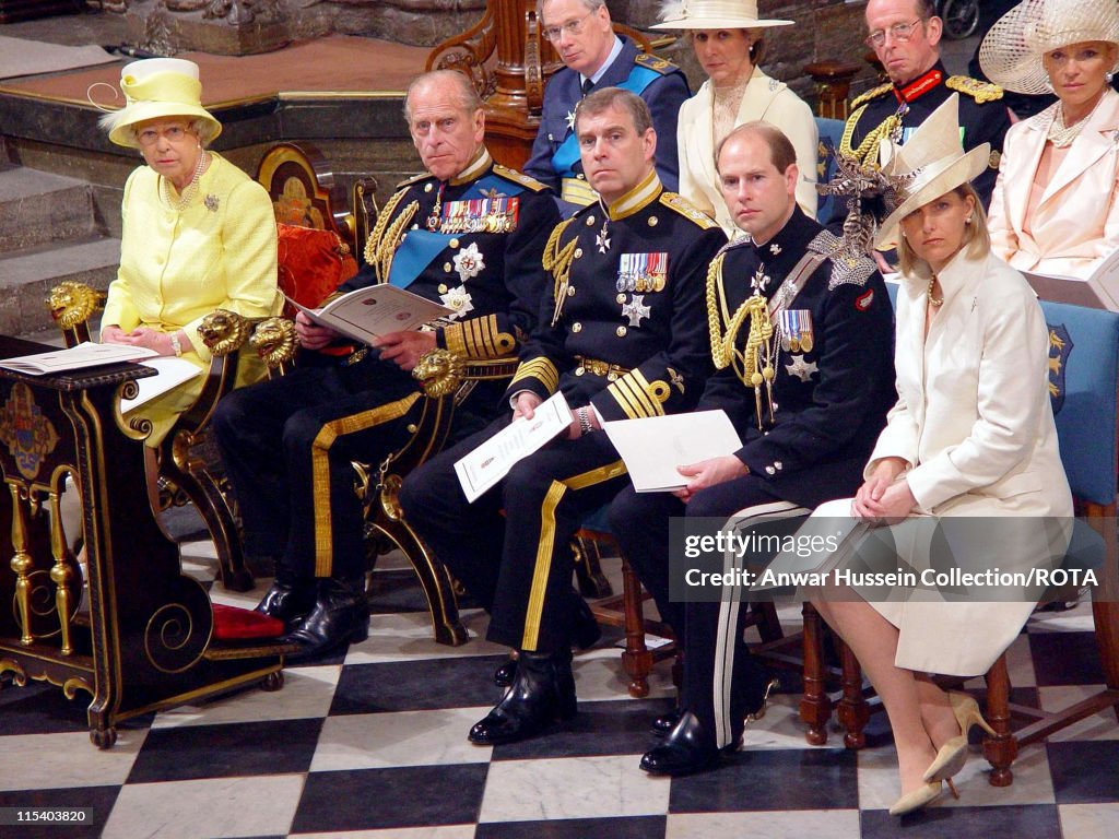 National Service of Thanksgiving and Remembrance at Westminster Abbey - July 10, 2005