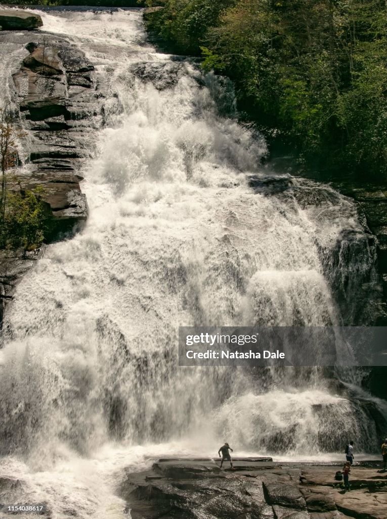 High falls dupont state forest waterfalls