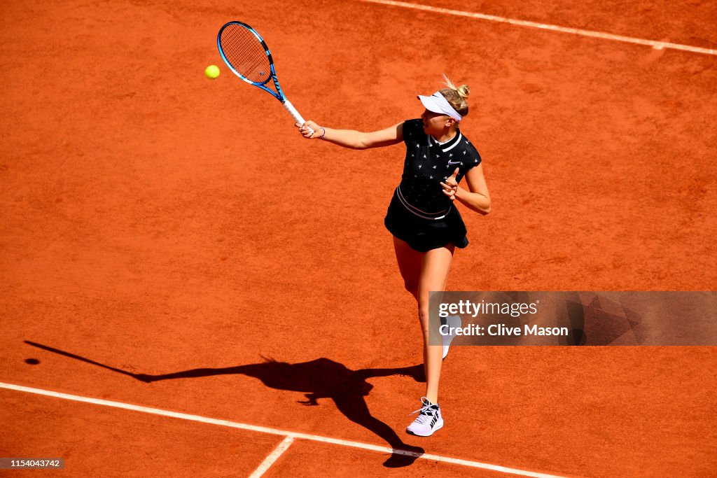 2019 French Open - Day Twelve