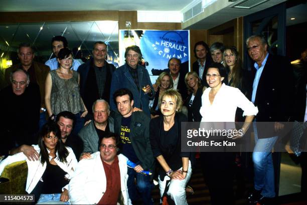 Marion Dumas, Philippe Nahon, Thierry Fremont, Fanny Contencon, Sophie Forte, Yves Boisset, Jean Pierre Mocky, Bernard Farcy and Guests