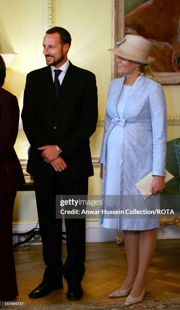 Norwegian Royals State Visit to the United Kingdom - October 25, 2005