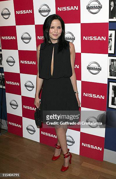 Andrea Corr during "The Bridge" London Premiere at Odeon Leicester Square in London, Great Britain.