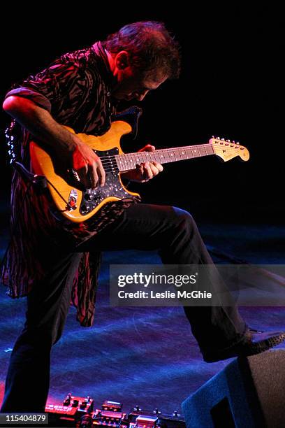 Nils Lofgren during Nils Lofgren in Concert at Shepherd's Bush Empire in London - October 28, 2005 at Shepherd's Bush Empire in London, Great Britain.