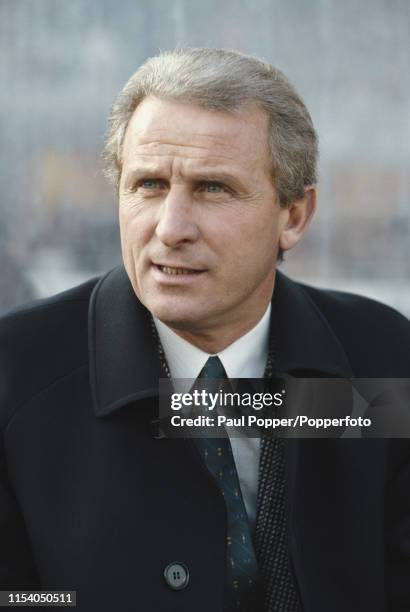 Italian former professional footballer Giovanni Trapattoni, manager of Juventus FC, pictured during the Serie A match between Juventus and Fiorentina...