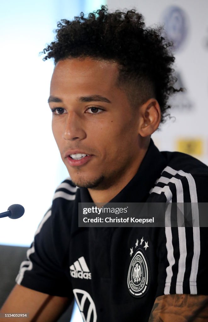 Germany Training & Press Conference In Venlo