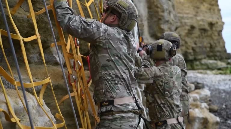75th Ranger Rope Climb 26 75th Ranger Regiment Stock Videos, Footage, & 4K Video Clips - Getty ...