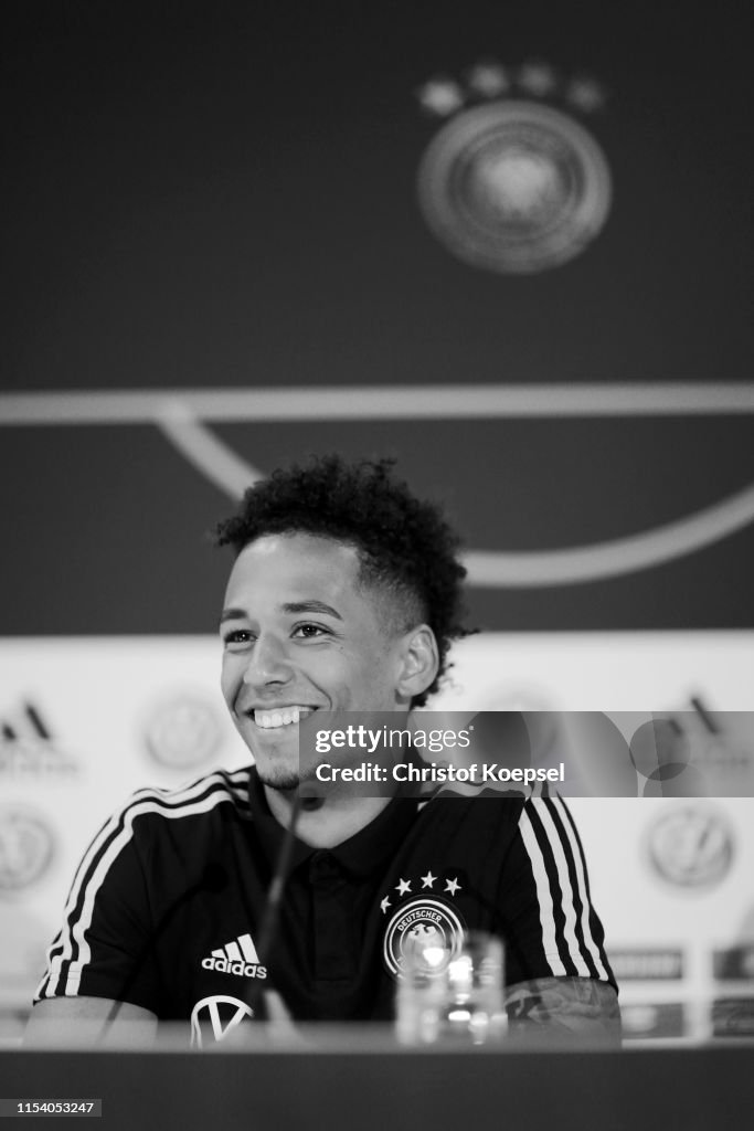 Germany Training & Press Conference In Venlo