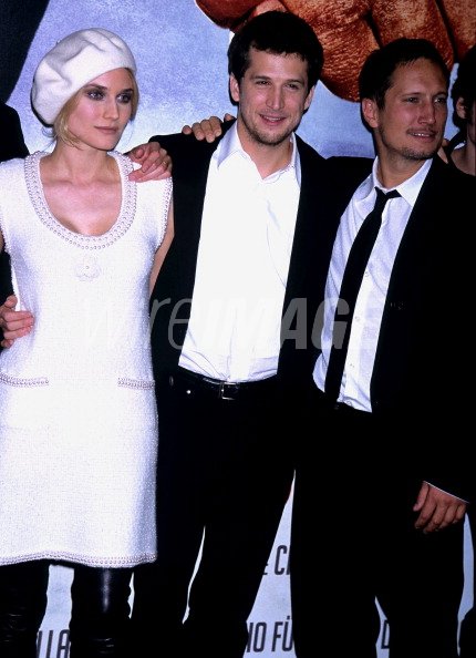 Diane Kruger Guillaume Canet and...