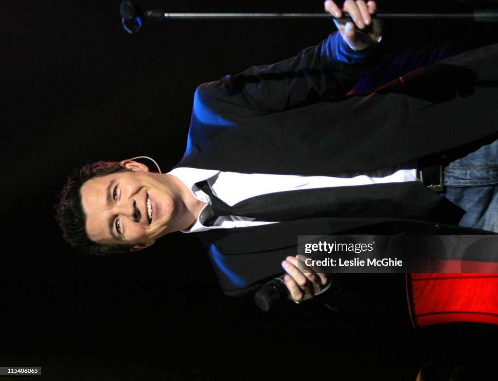 Rick Astley in Concert at Shepherds Bush Empire in London - November 28, 2005