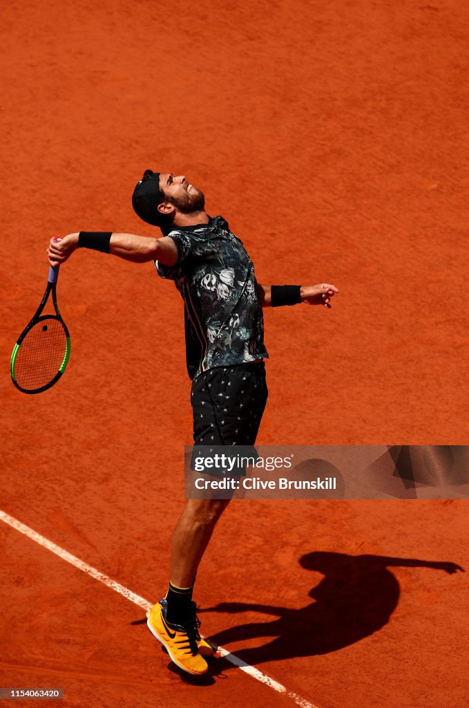 2019 French Open - Day Twelve