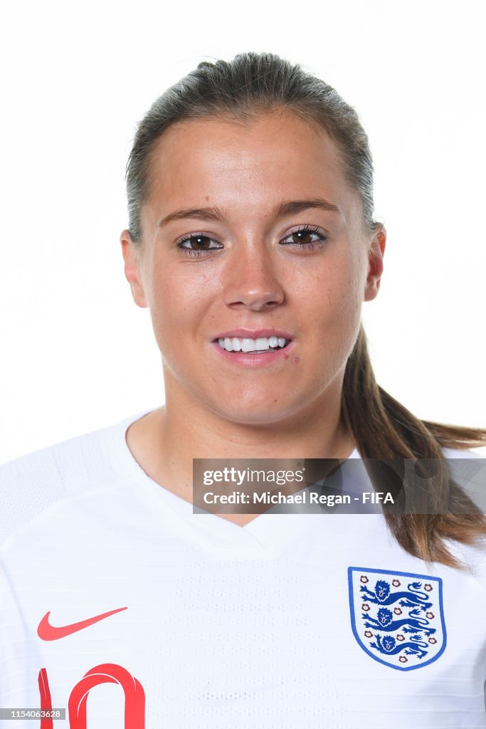 England Portraits - FIFA Women's World Cup France 2019
