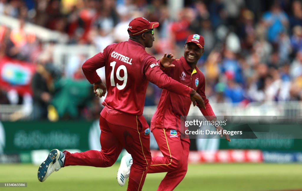 Australia v West Indies - ICC Cricket World Cup 2019