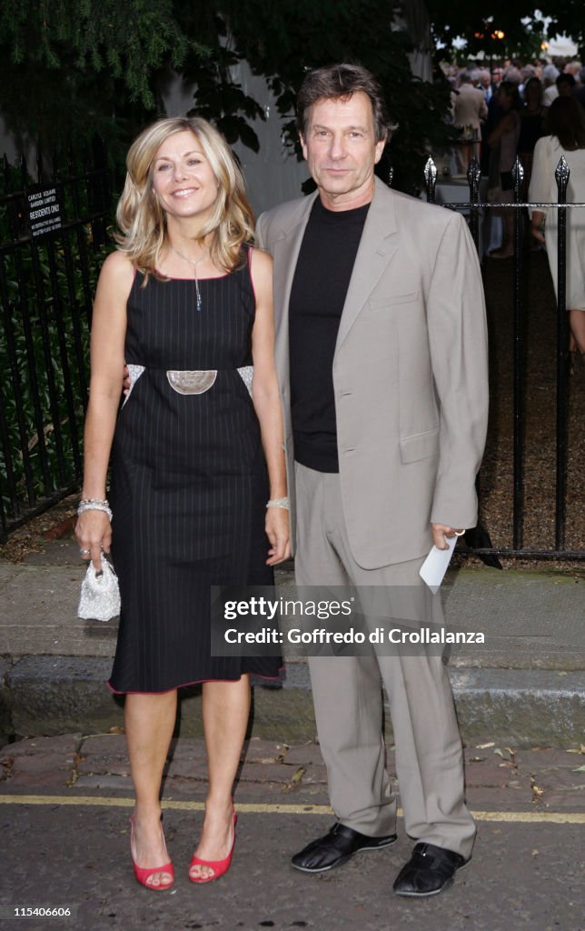 David Frost Summer Party - July 5, 2006