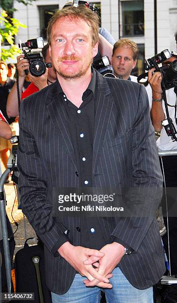 David Thewlis during Prince's Trust Summer Ball - Outside Arrivals - July 6, 2006 at Berkeley Square in London, Great Britain.