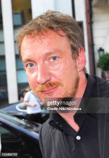 David Thewlis during Prince's Trust Summer Ball - Outside Arrivals - July 6, 2006 at Berkeley Square in London, Great Britain.