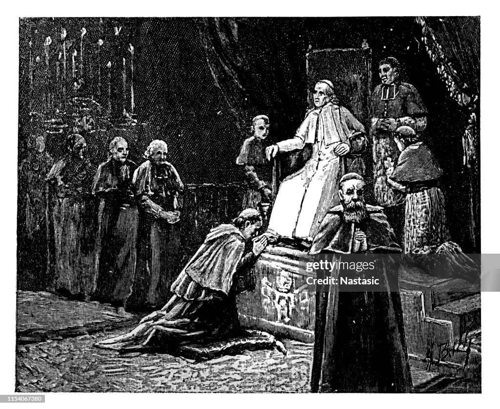 Four hundred and fifty-one high priests worshiped the divine Father