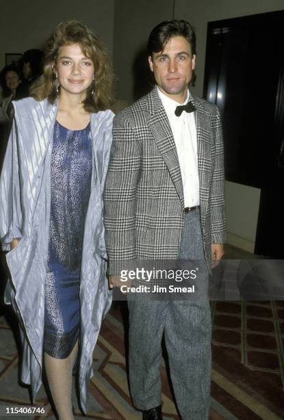 Justine Bateman and Bob Anderson during Jewish National Funds Annual Tree of Life Awards at Sheraton Premiere Hotel in Los Angeles, California,...
