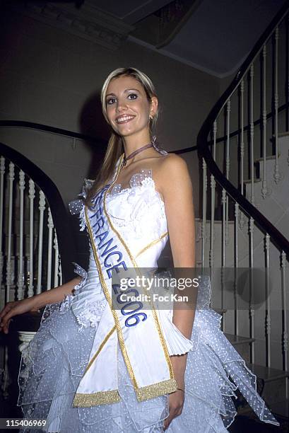 Alexandra Rosenfeld during The Best of 2005 29th Edition Awards Ceremony at Hotel Bristol in Paris, France.