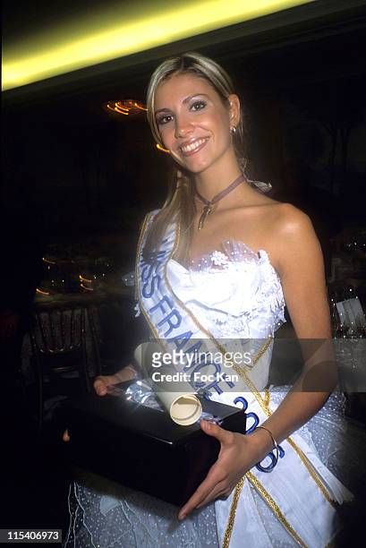 Alexandra Rosenfeld during The Best of 2005 29th Edition Awards Ceremony at Hotel Bristol in Paris, France.
