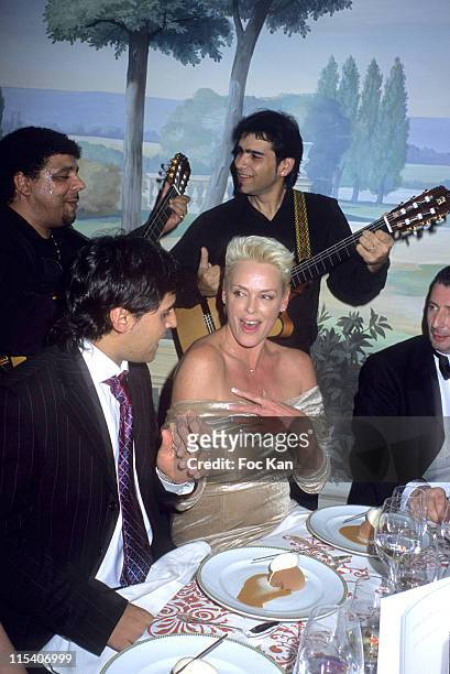 Mattia Dessi, Brigitte Nielsen, Rico, the Gypsies and A Guest