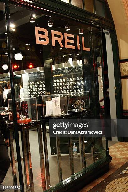 Atmosphere during BREIL Store Launch - Sydney - July 12, 2006 at Breil, QVB in Sydney, NSW, Australia.