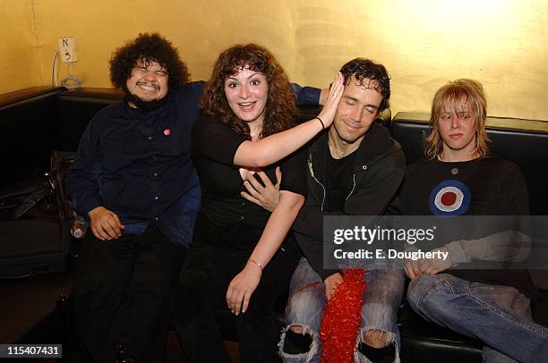 Morningwood during Morningwood Portraits - January 11, 2006 at Bowery Ballroom in New York City, New York, United States.