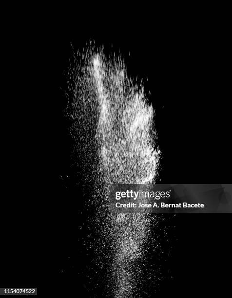 Powder Fallin White Powder Falling Photos and Premium High Res Pictures - Getty Images