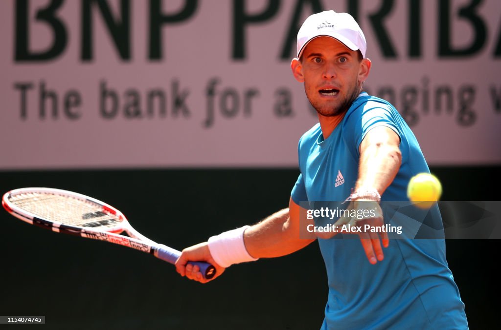 2019 French Open - Day Twelve