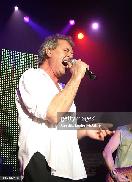 Ian Gillan of Deep Purple during Deep Purple in Concert at The Astoria in London - January 17, 2006 at Astoria in London, Great Britain.