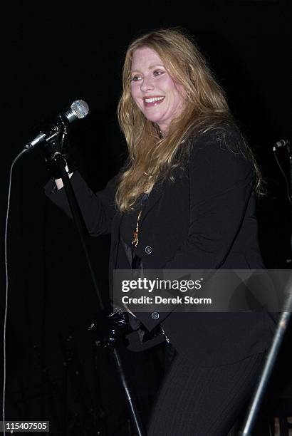 Bebe Buell during Bebe Buell Birthday Party - July 12, 2006 at Cutting Room in New York City, New York, United States.