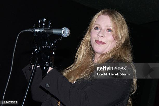 Bebe Buell during Bebe Buell Birthday Party - July 12, 2006 at Cutting Room in New York City, New York, United States.