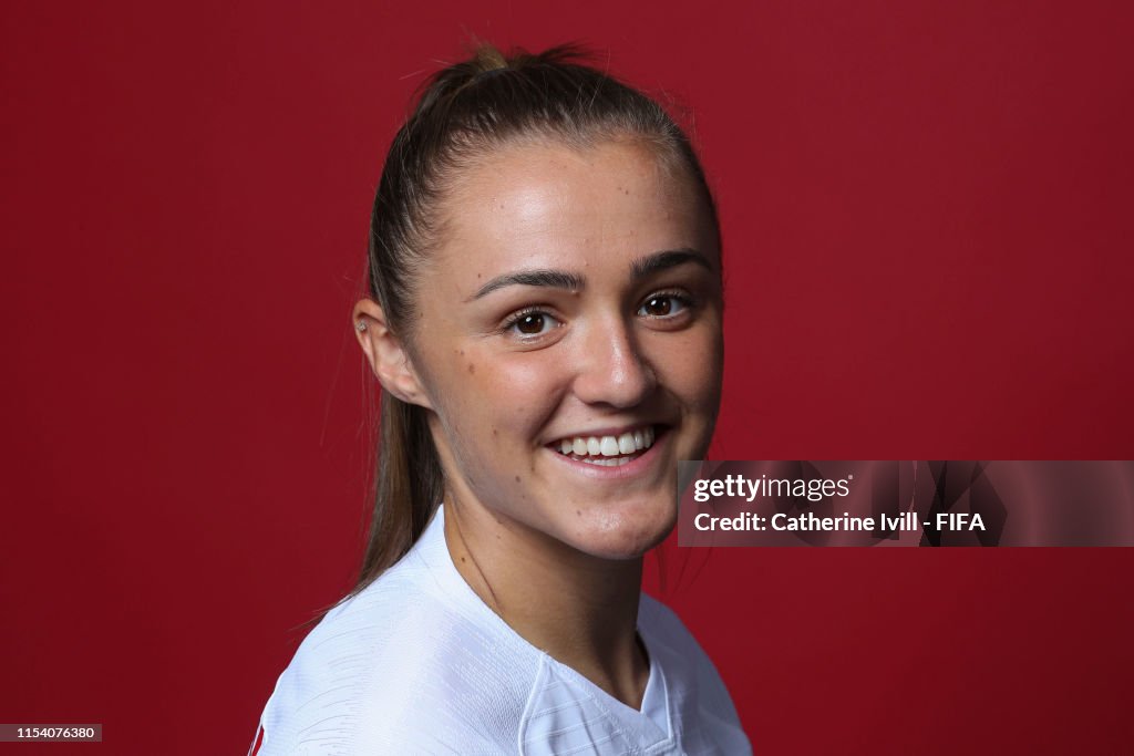 England Portraits - FIFA Women's World Cup France 2019