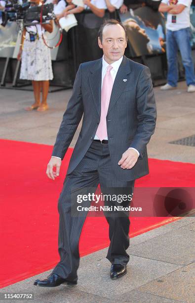 Kevin Spacey during Superman Returns - UK Premiere - Outside Arrivals at Odeon Leicester Square in London, Great Britain.