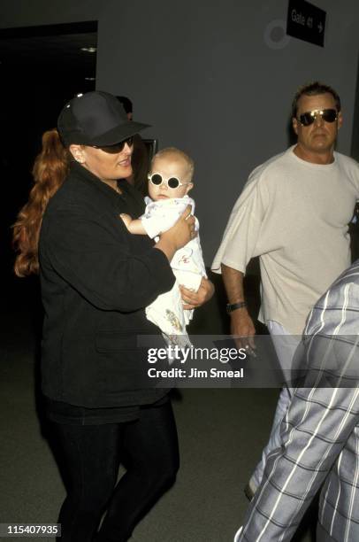 Wynonna Judd, Husband Arch Kelley and Son Elijah Kelley