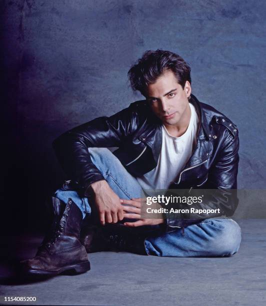 Los Angeles Actor Richard Greico poses for a portrait circa 1993 in Los Angeles, California
